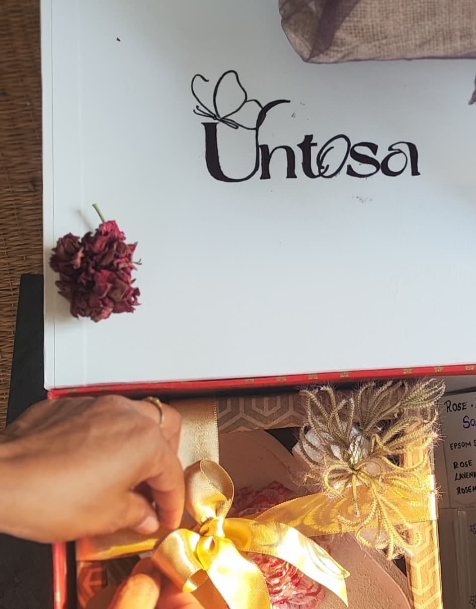 Curated Untosa welcome box
